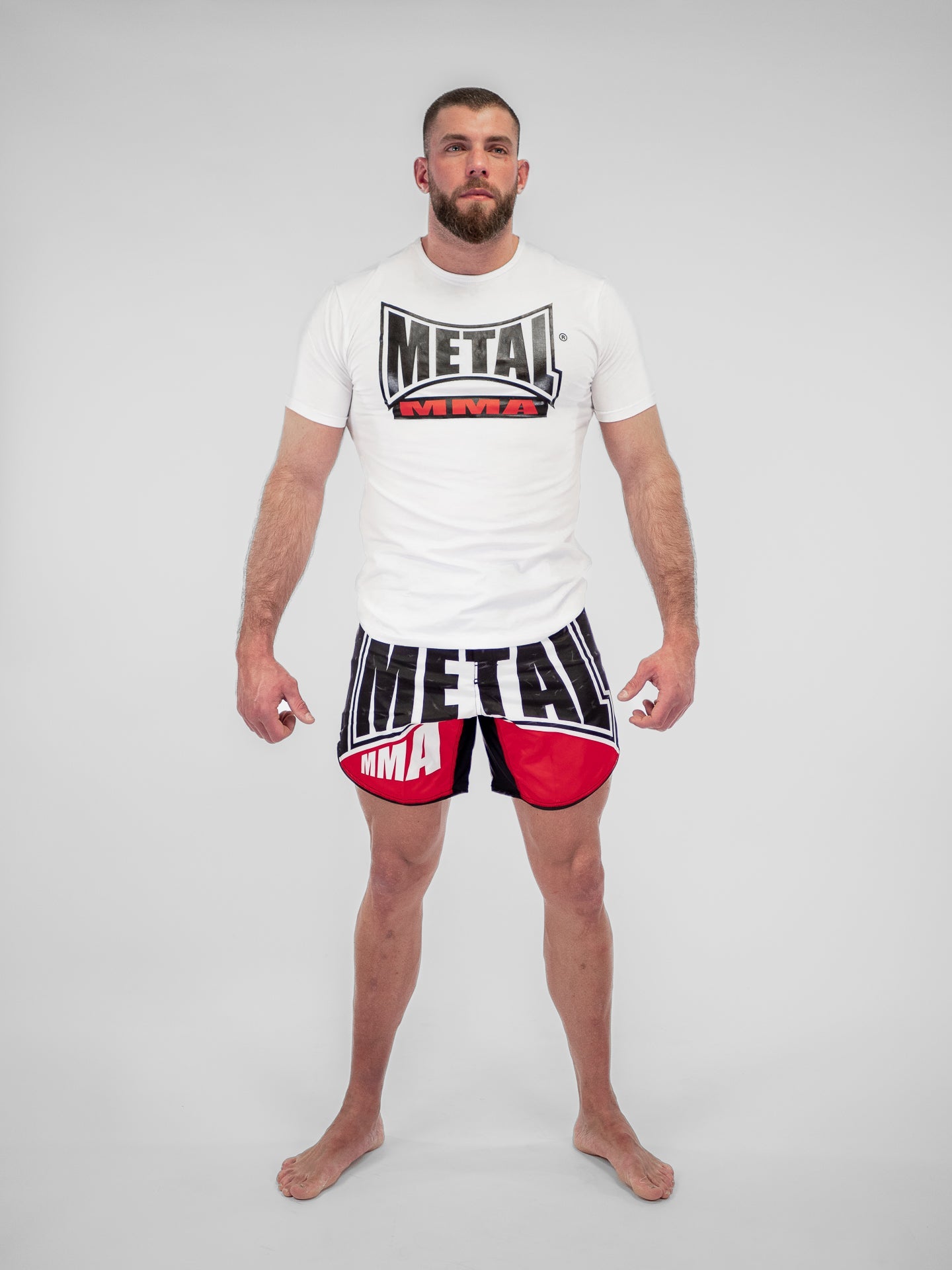 Camiseta Visual MMA para Hombre – Ropa Deportiva Transpirable