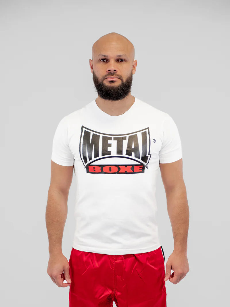 Camiseta Visual Boxe Metal Boxe