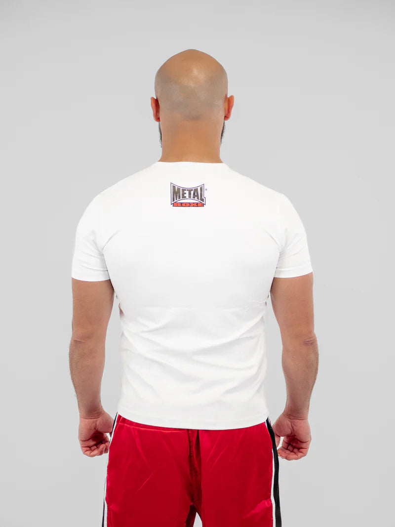Camiseta Visual Boxe Metal Boxe