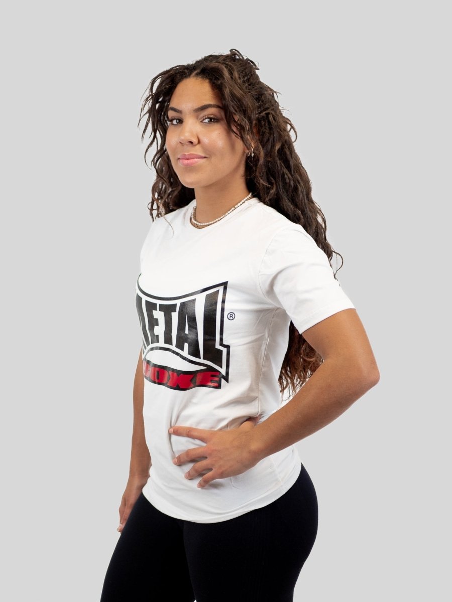 T-shirt Donna Visual Boxe Metal Boxe - Fight Club Store