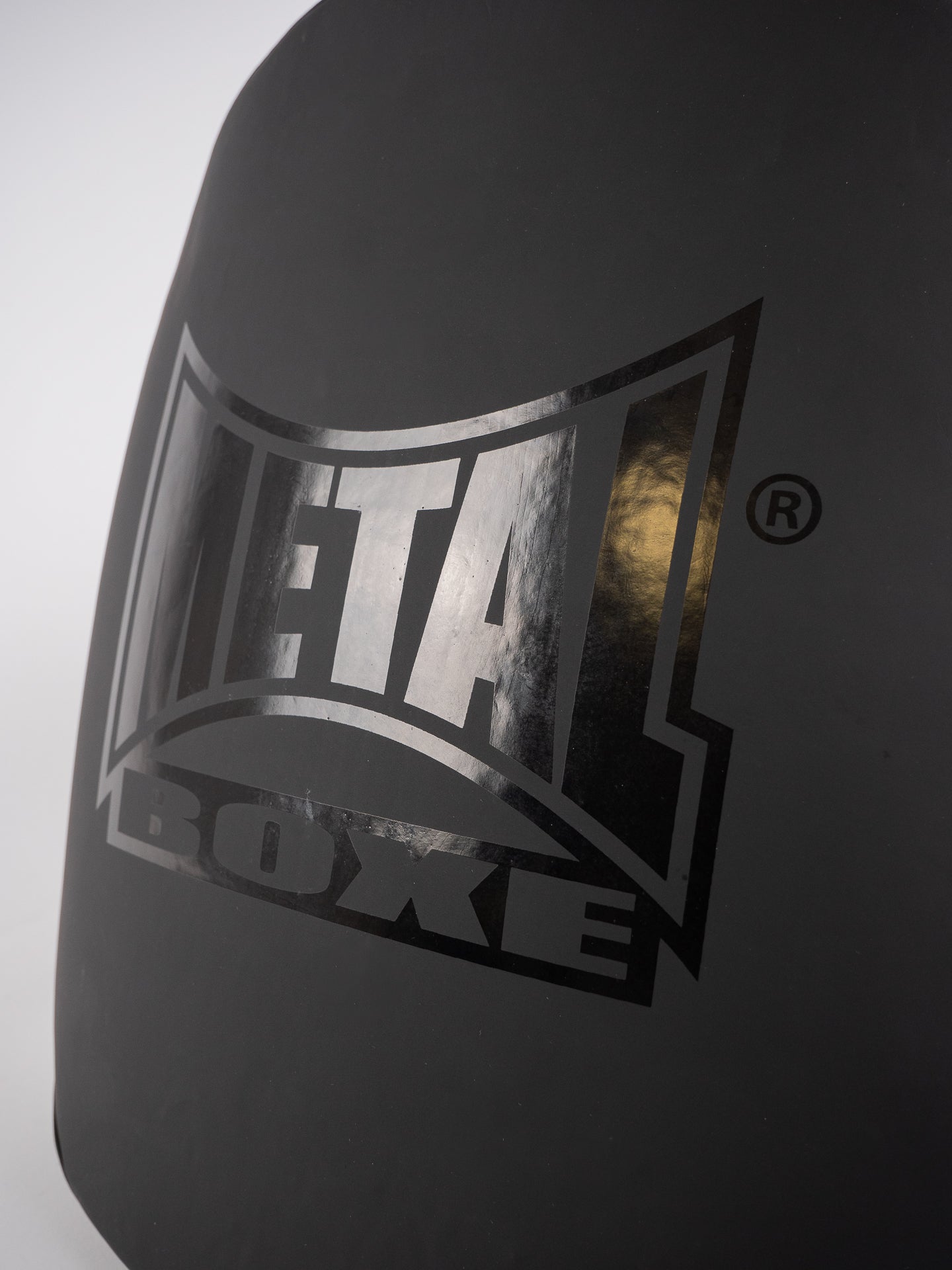 Ceinture abdominale instructeur Metal Boxe | Noir léger