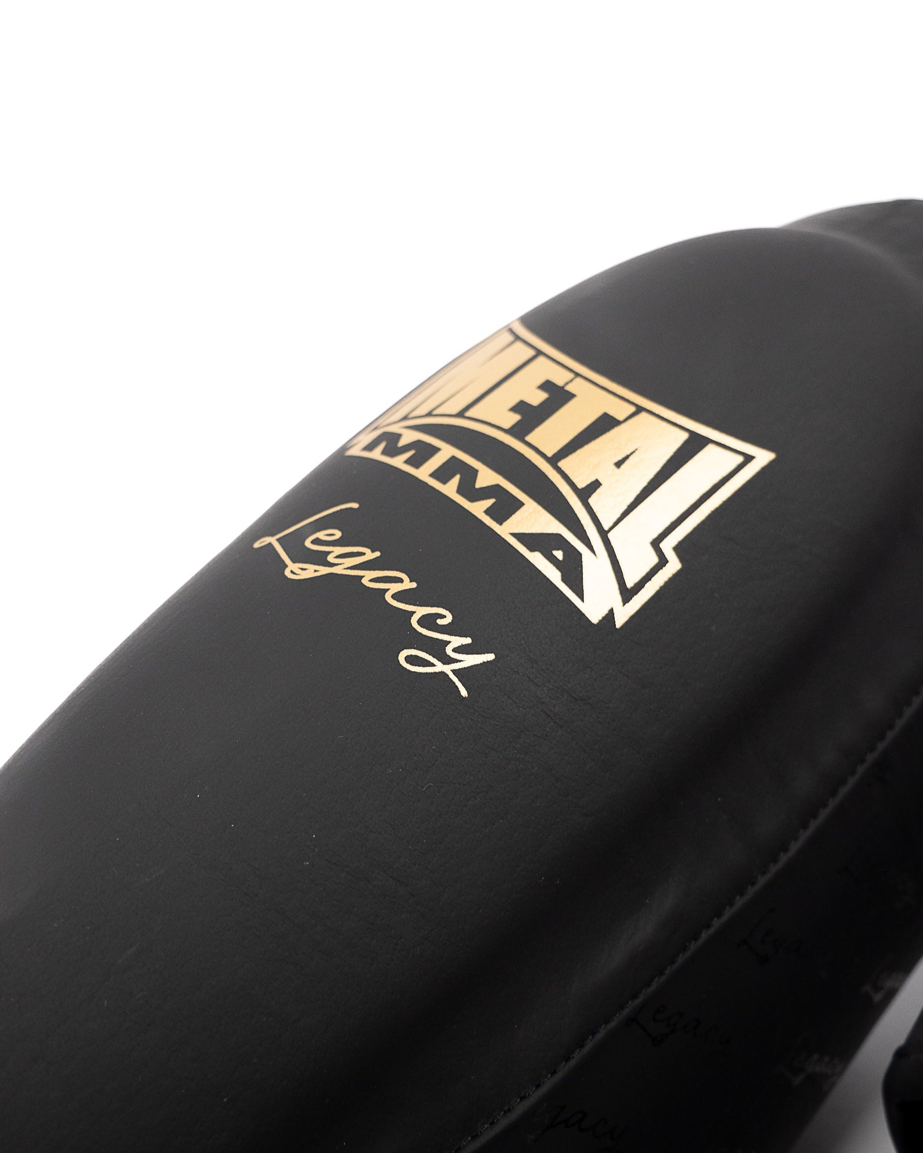 Espinillera y protector de pie Muay Thai Legacy Metal Boxe