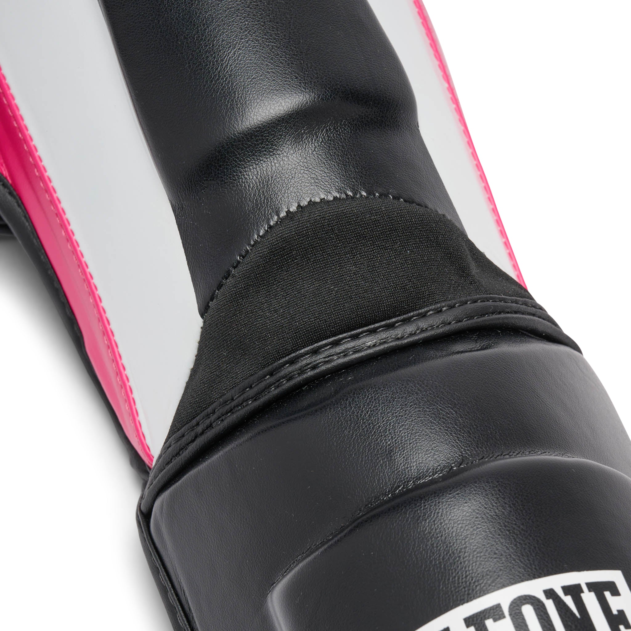 Leone Color Block Shin Guards