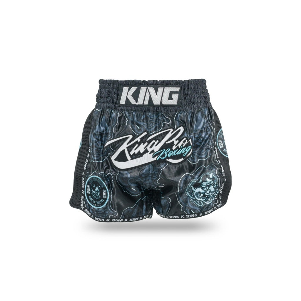 Pantalones cortos Muay Thai Rey Pro Boxeo Demonio