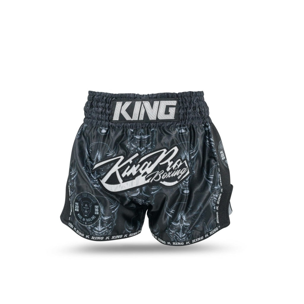 Pantalones cortos Muay Thai Rey Pro Boxeo Diablo