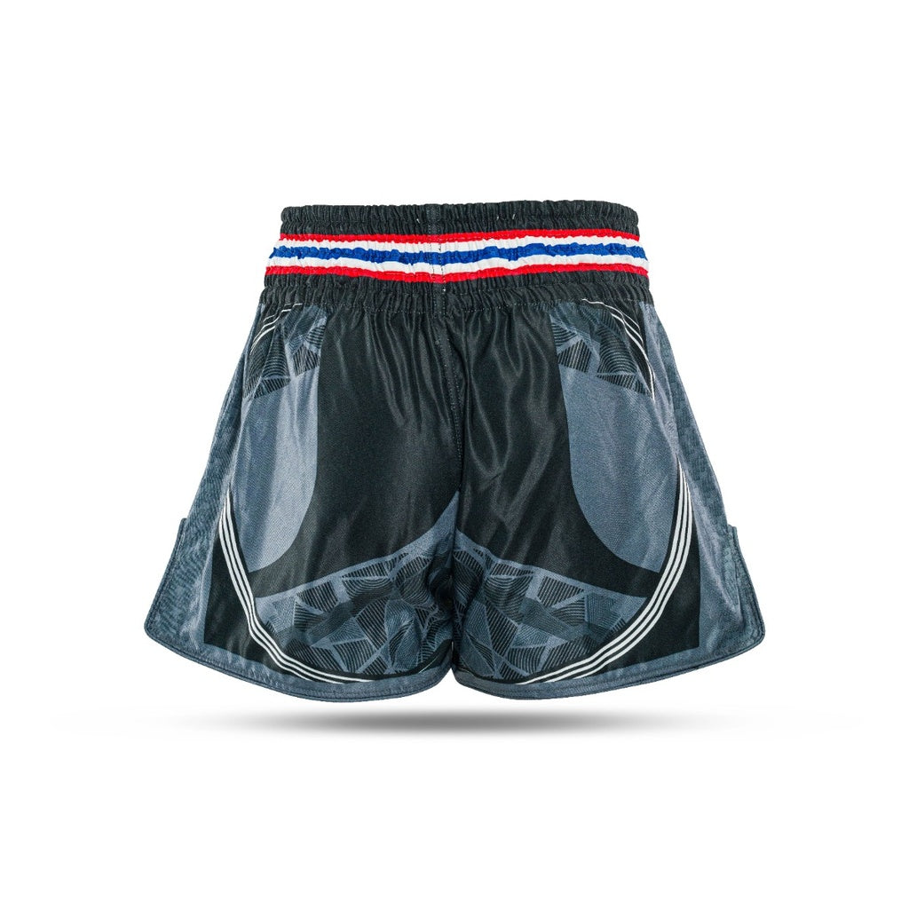 Pantalones cortos Muay Thai Rey Pro Boxeo Bandera