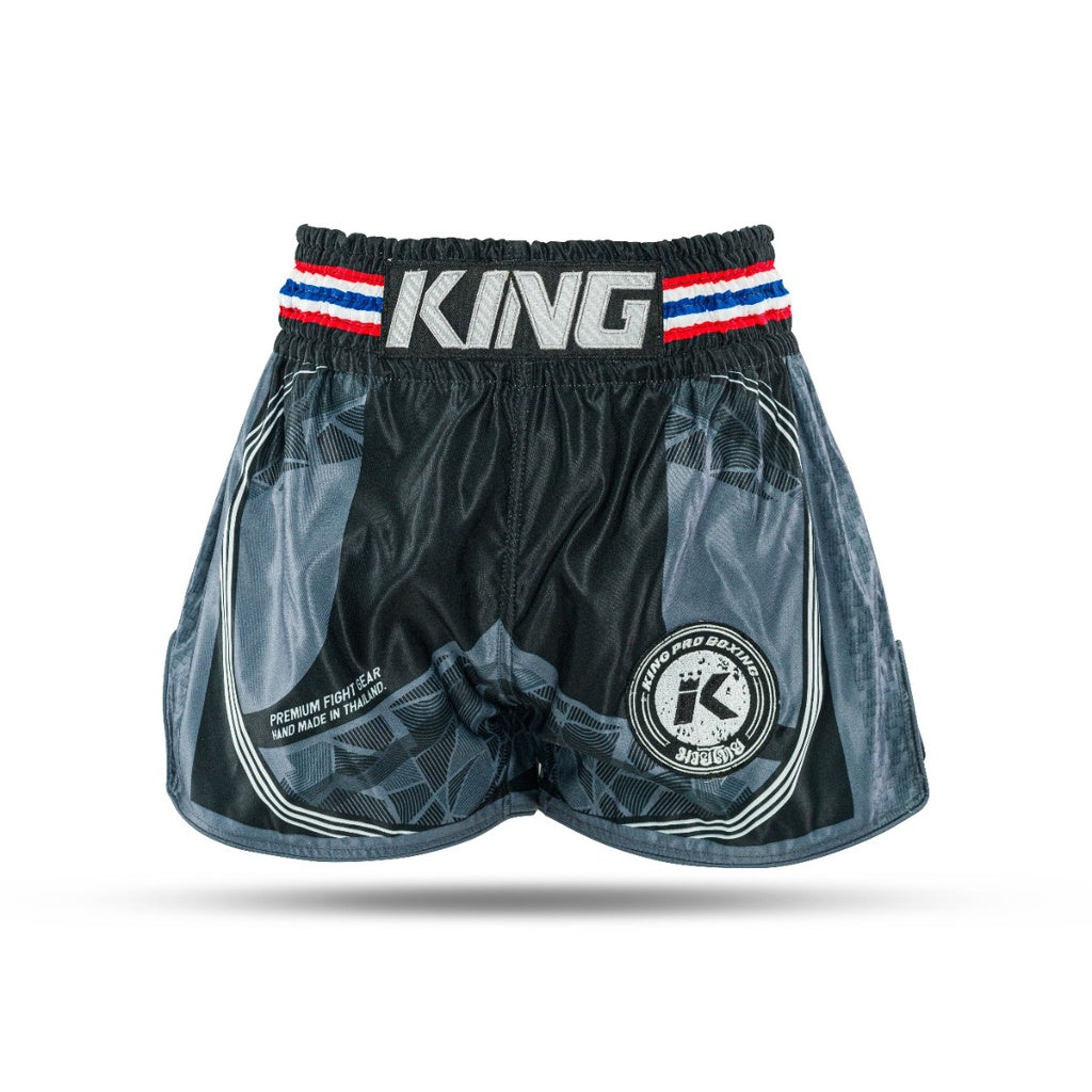 Pantalones cortos Muay Thai Rey Pro Boxeo Bandera