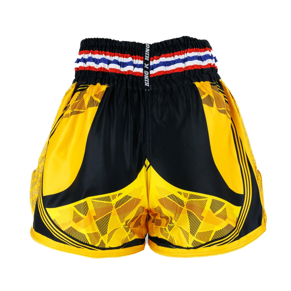 Pantalones cortos Muay Thai Rey Pro Boxeo Bandera