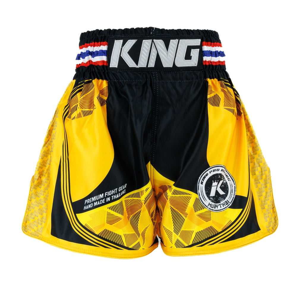 Pantalones cortos Muay Thai Rey Pro Boxeo Bandera