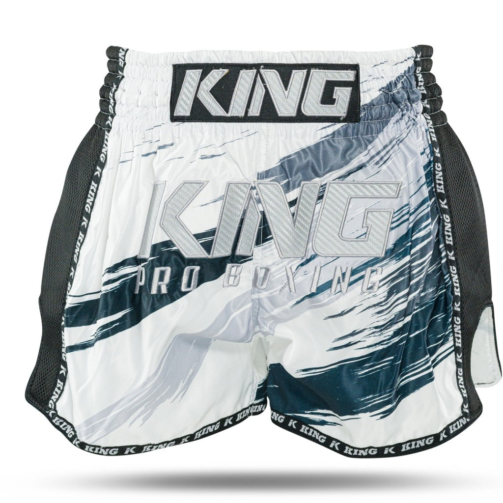 Pantalones cortos Muay Thai King Pro Boxeo Tormenta
