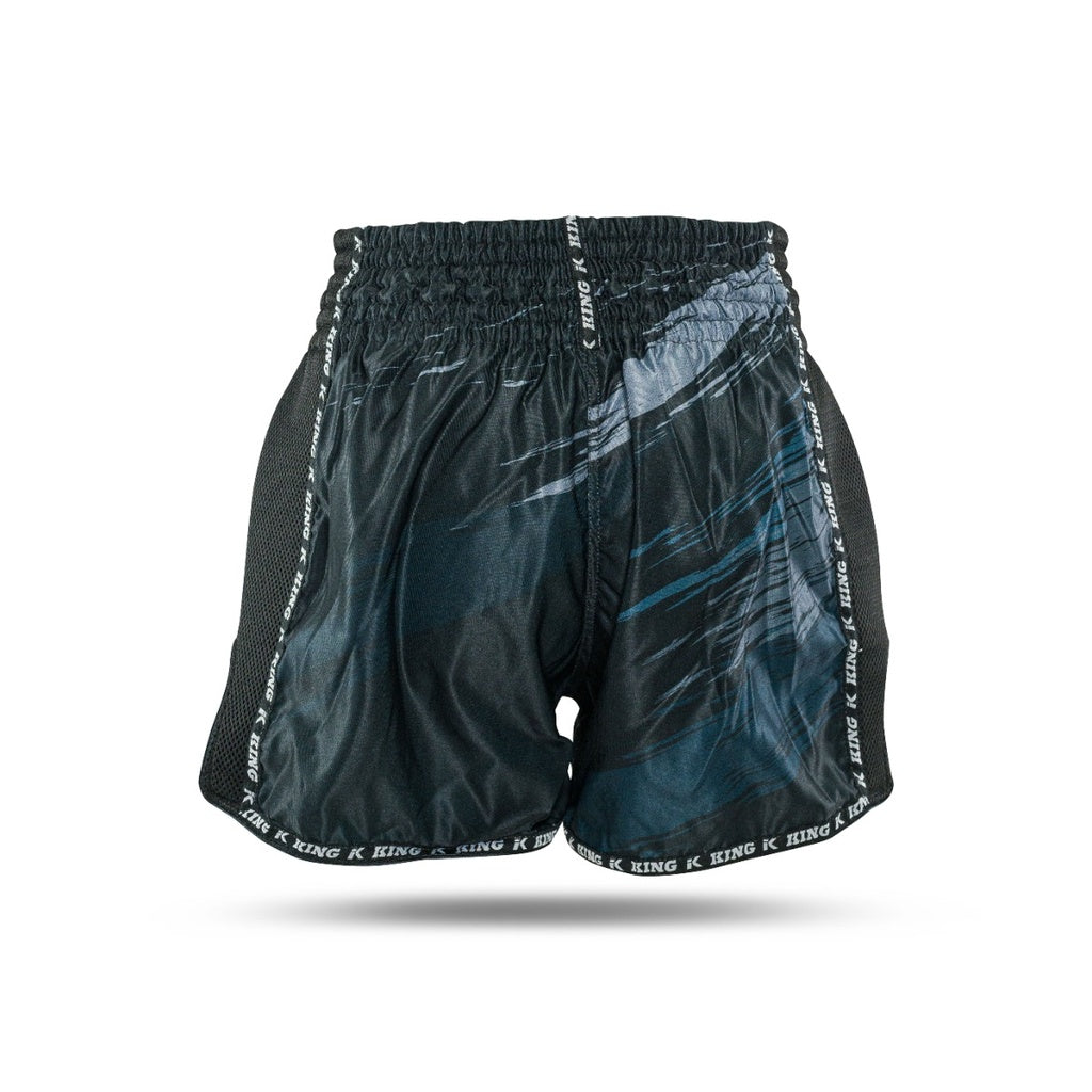 Pantalones cortos Muay Thai King Pro Boxeo Tormenta