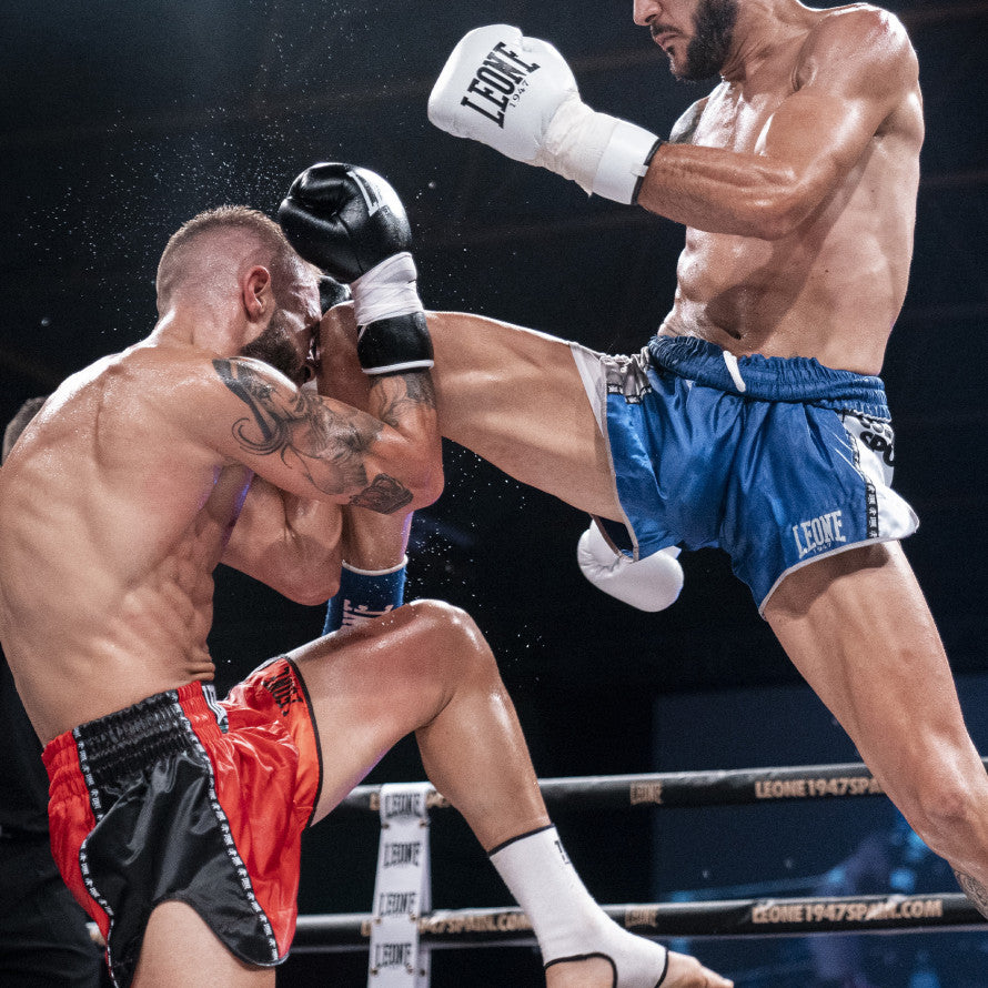 Leone Kick Boxing Shorts - Muay Thai Training