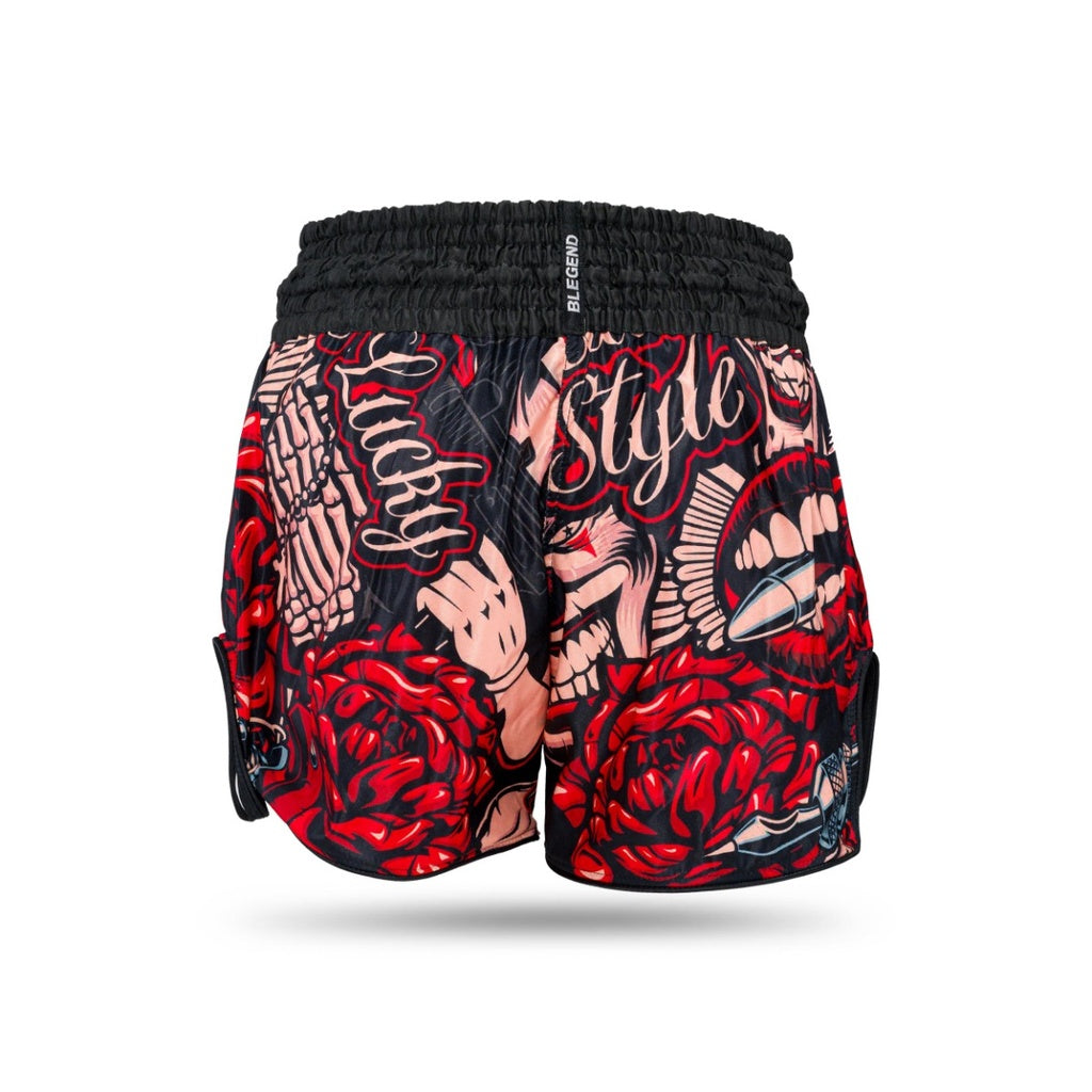Pantalones cortos Muay Thai B Legend Payaso Espeluznante