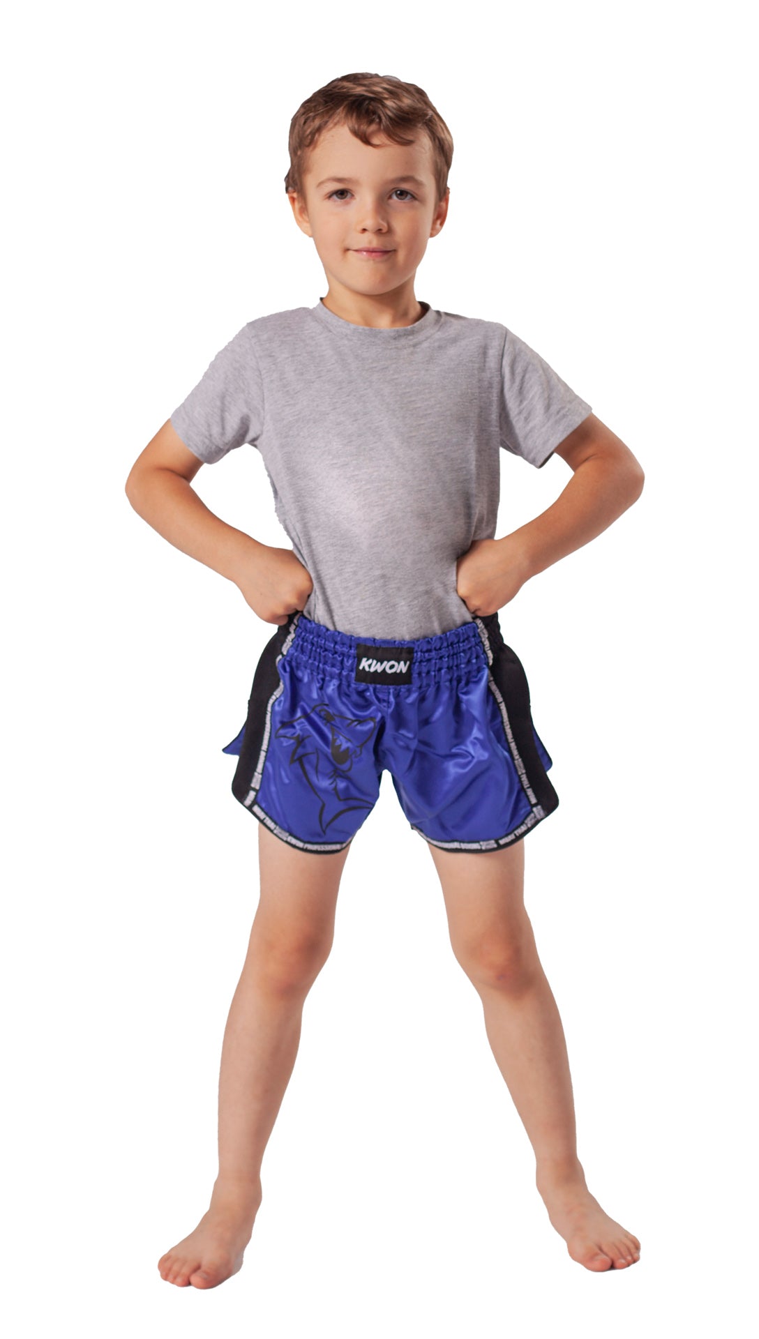 Pantalones cortos de Muay Thai para niños