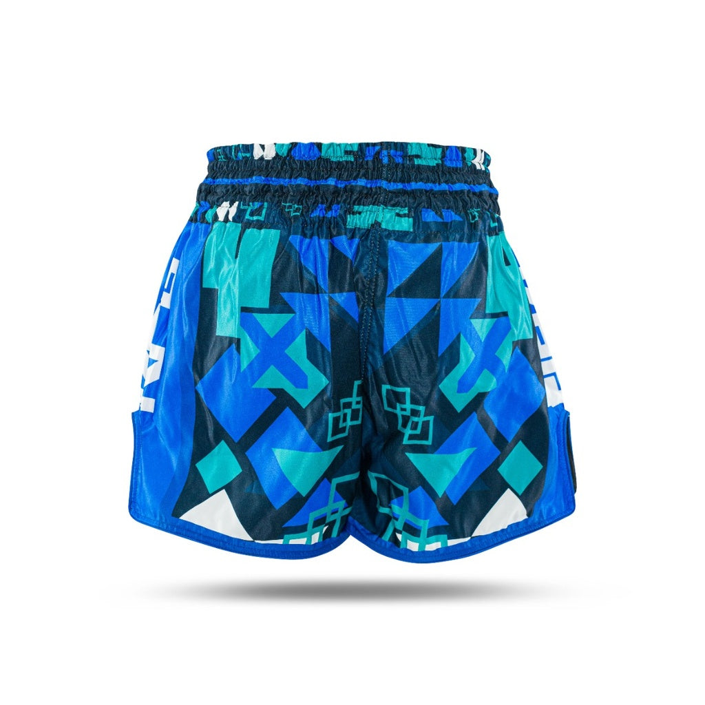 Pantalones cortos Muay Thai King Pro Boxeo Abstracto