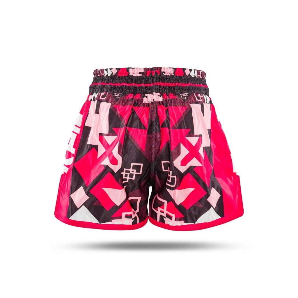 Pantalones cortos Muay Thai King Pro Boxeo Abstracto