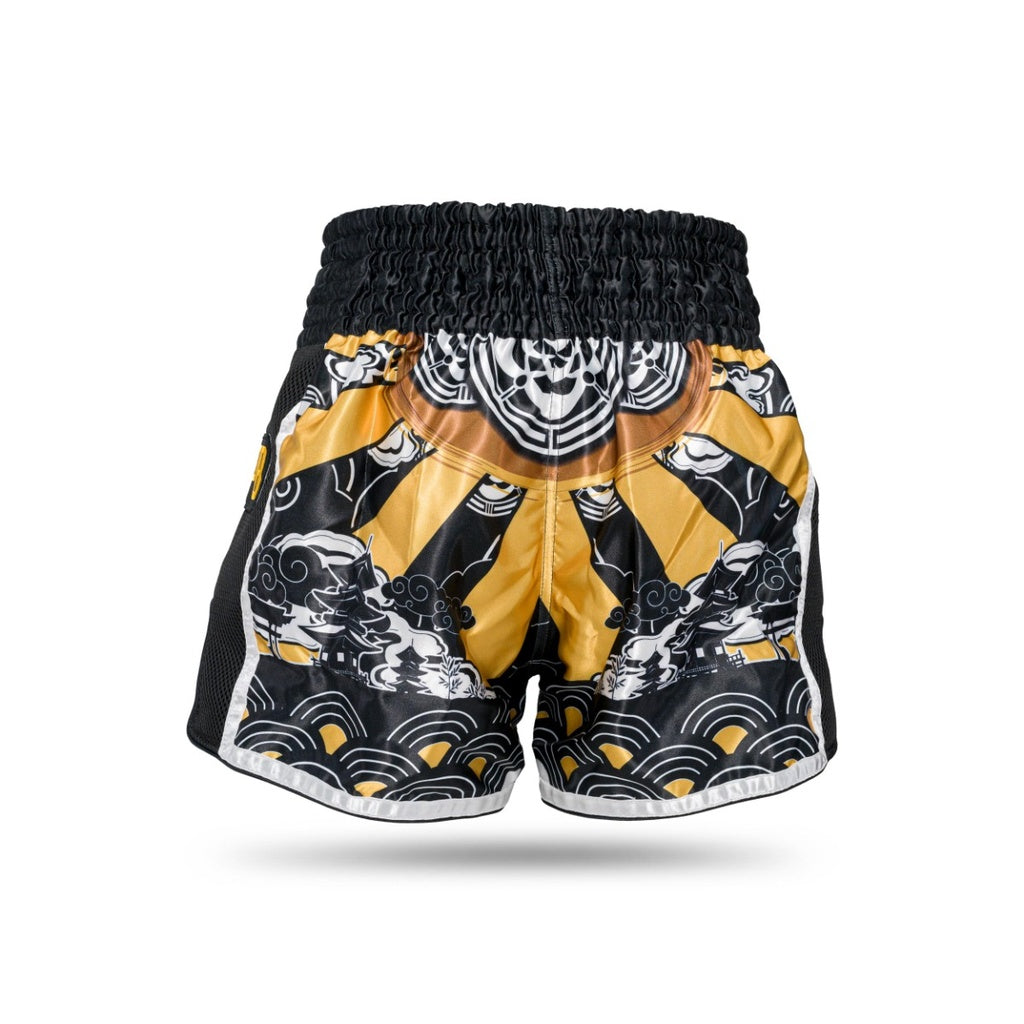Pantalones cortos Muay Thai King Pro Boxeo Hannya