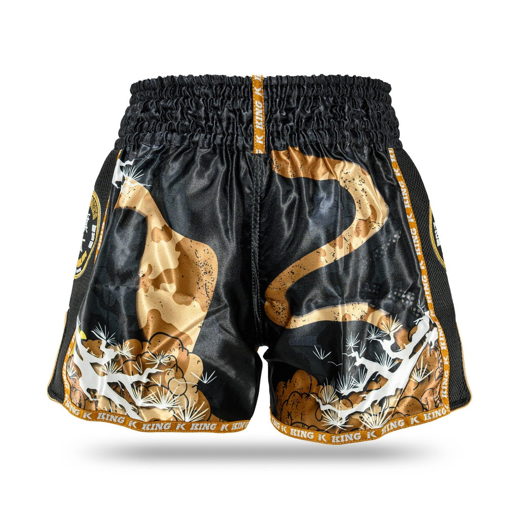 Pantalones cortos Muay Thai King Pro Boxeo Hatamoto