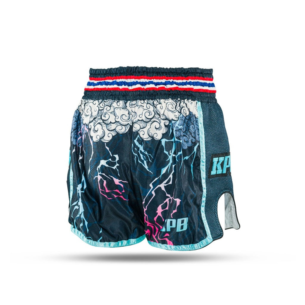 Pantalones cortos Muay Thai King Pro Boxeo Odín