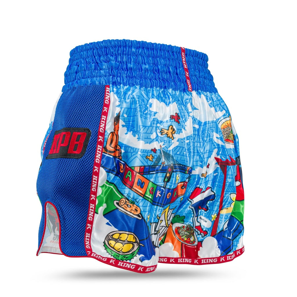 King Pro Boxing Thailand Muay Thai Shorts
