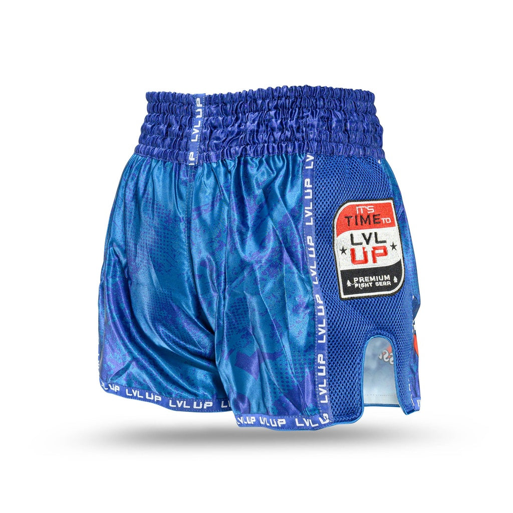 Pantalones cortos Muay Thai LVL UP Estadio