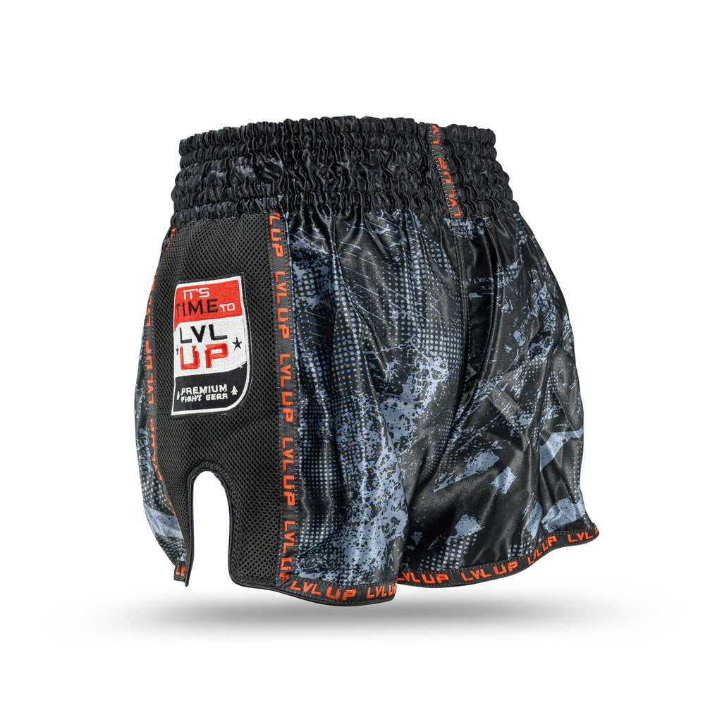 Pantalones cortos Muay Thai LVL UP Estadio