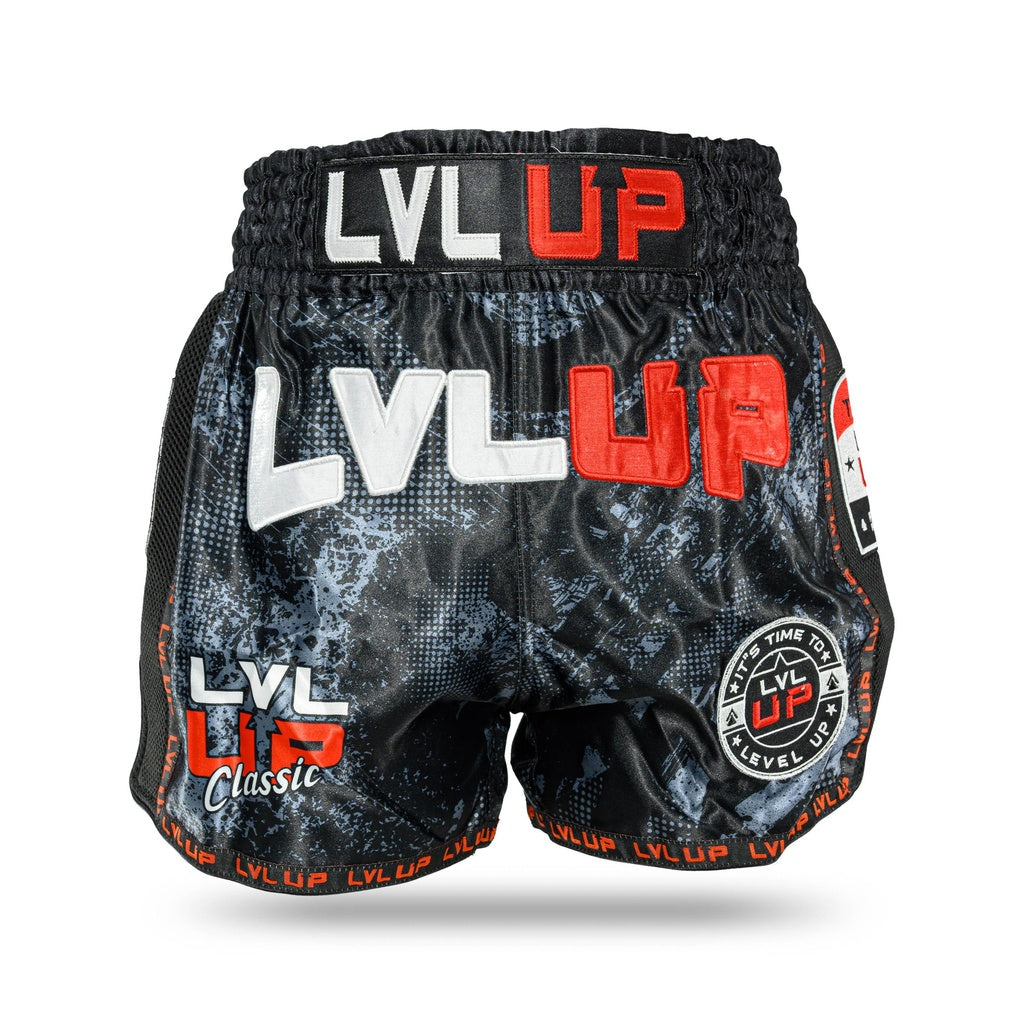 Pantalones cortos Muay Thai LVL UP Estadio