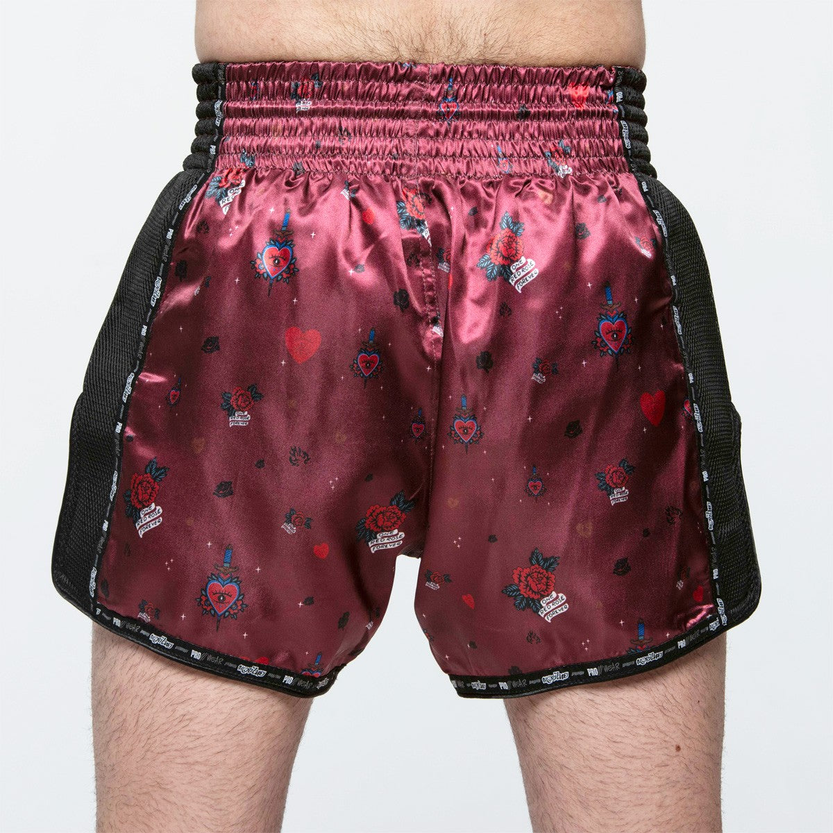 Pro Wear Print Muay Thai Shorts 