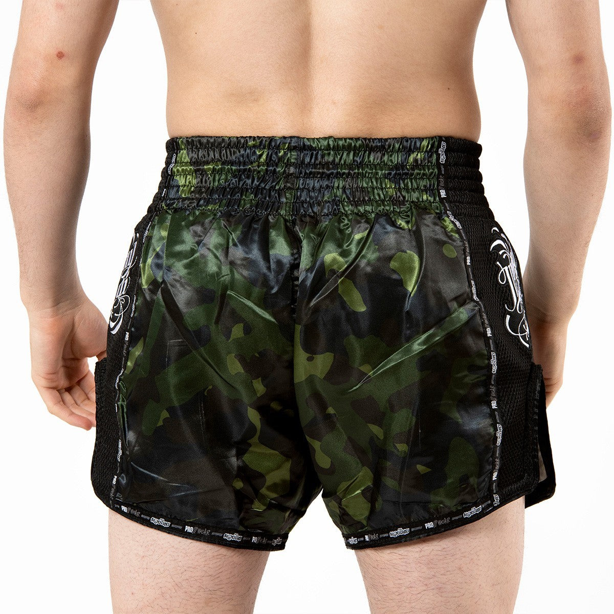 Pro Wear Print Muay Thai Shorts 