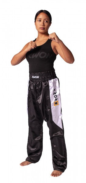 Pantalones Largos de Boxeo con Patadas Kwon