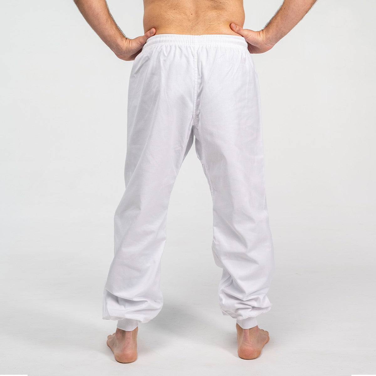 Pantalones con elástico en tobillos y cintura Karate Kung Fu
