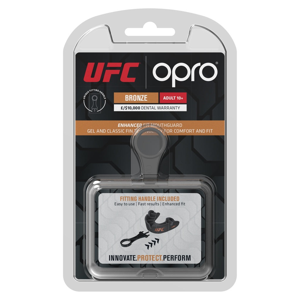 Protector bucal UFC Opro Bronze