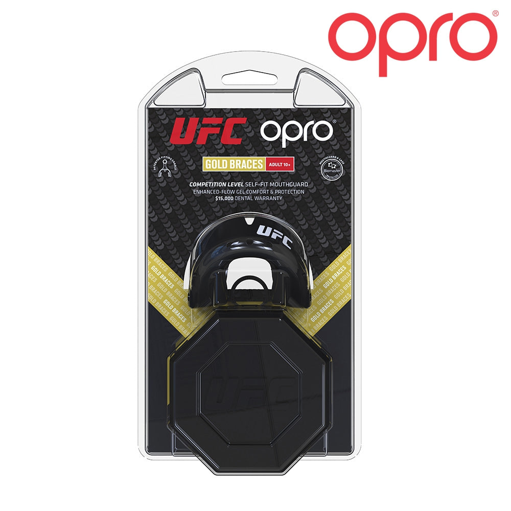 Protector bucal UFC para aparatos ortopédicos
