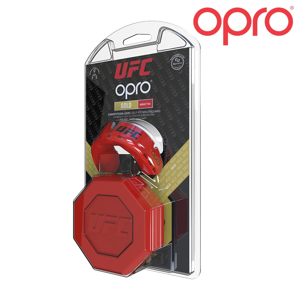 Protector bucal UFC Opro Oro Metal