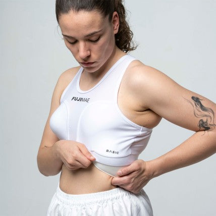 Paraseno Blanco Top y Copas Extraíbles