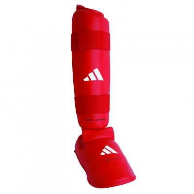 Adidas WKF Approved Removable Shin and Foot Guard
