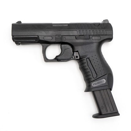 Pistola de Plástico para Defensa Personal con Cargador