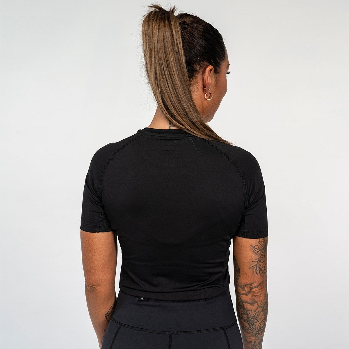 Women's Short Sleeve Training Rashguard 