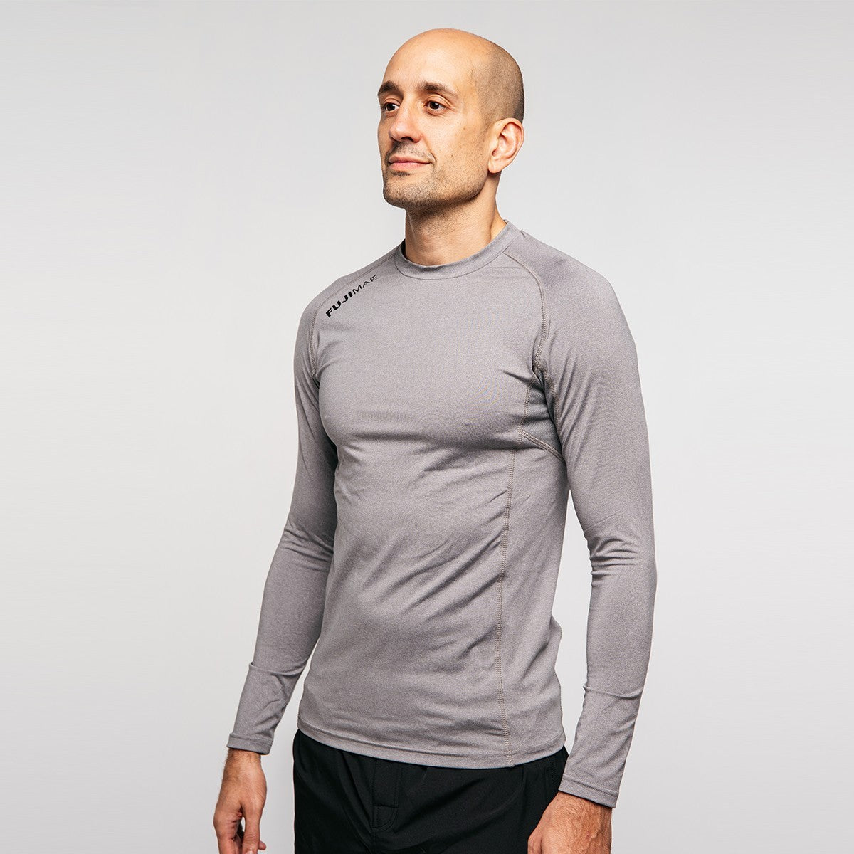 Camiseta ajustada de manga larga Fujimae