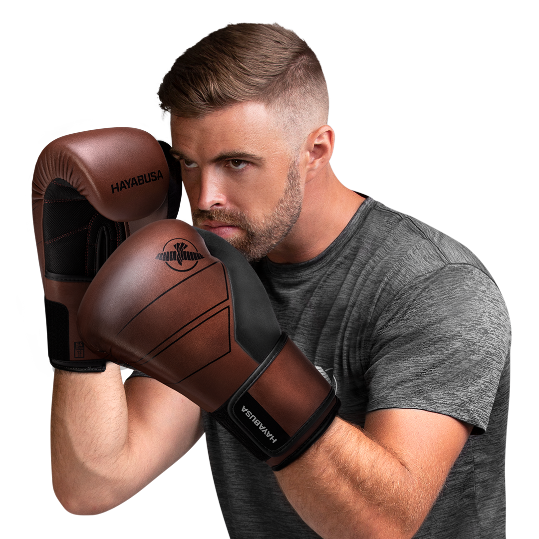 Guantes Hayabusa S4 de cuero | Piel genuina y soporte para la muñeca