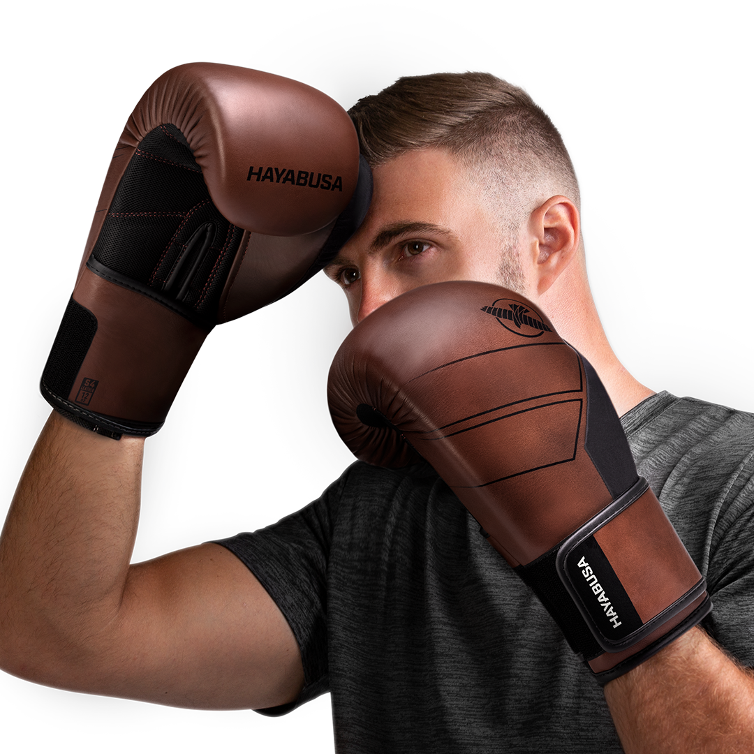 Guantes Hayabusa S4 de cuero | Piel genuina y soporte para la muñeca