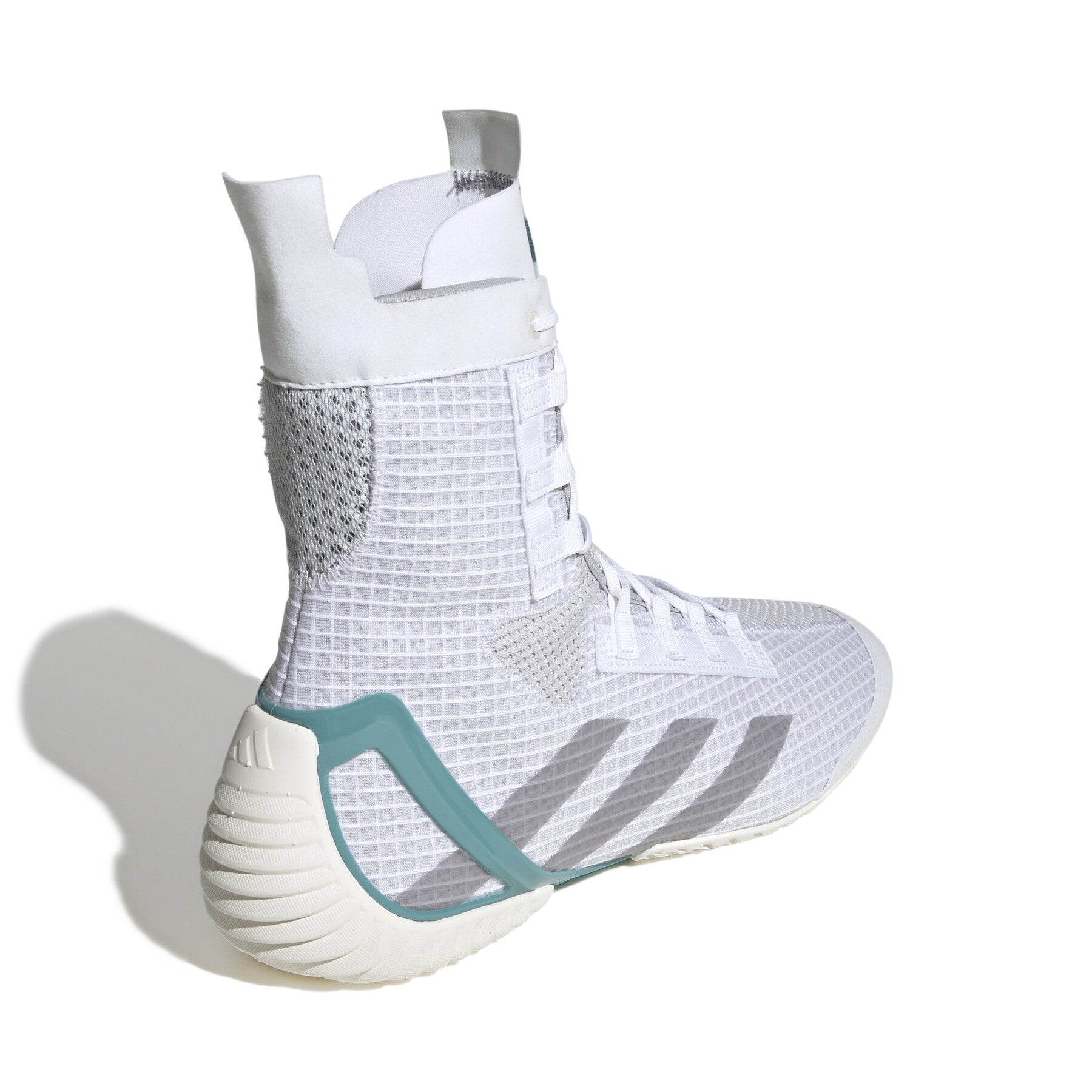 Botines Adidas Boxeo Blancos Speedex 23