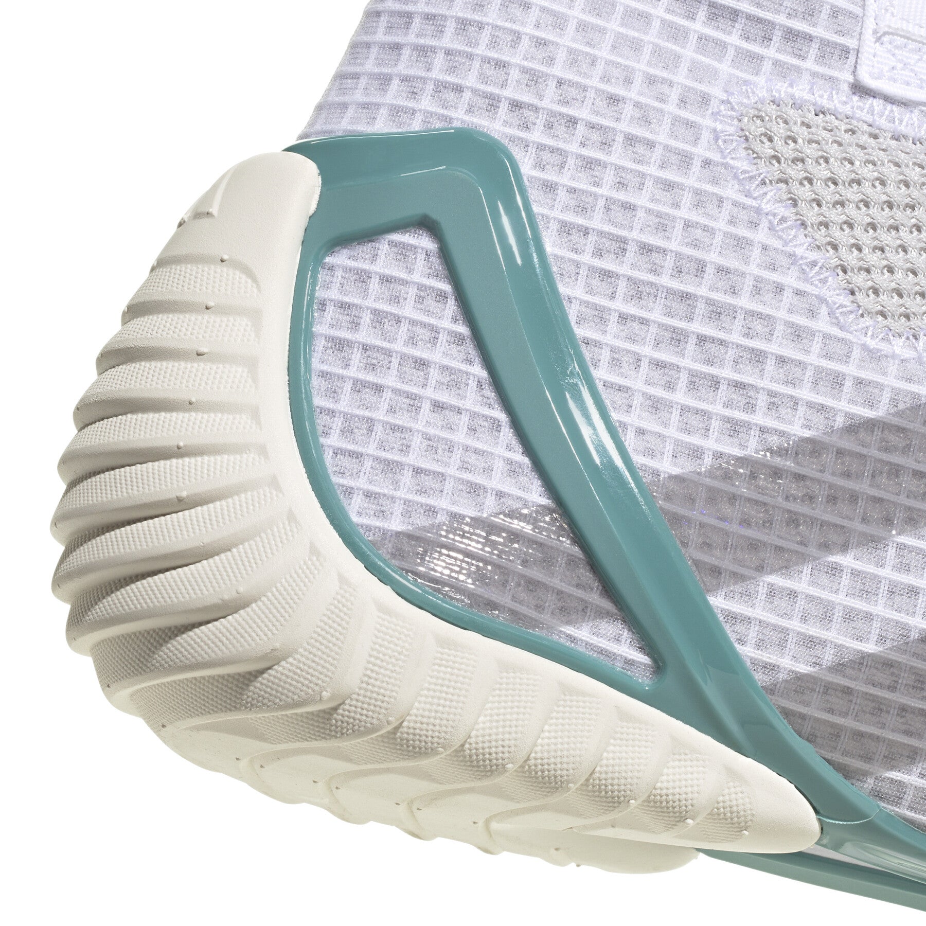 Botines Adidas Boxeo Blancos Speedex 23