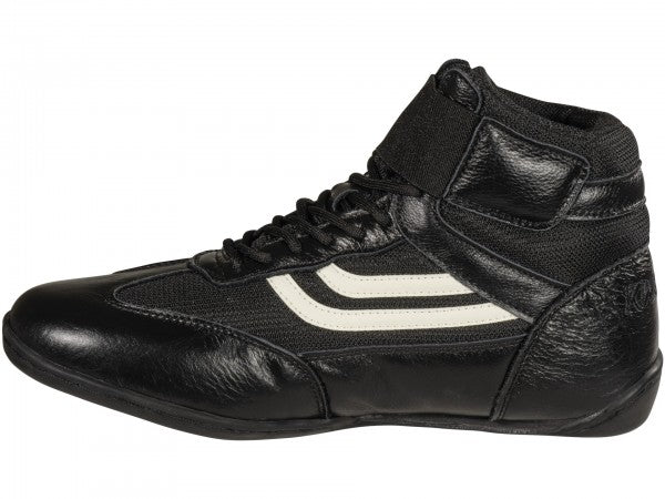 Zapatos de Boxeo o Savate de Piel Kwon