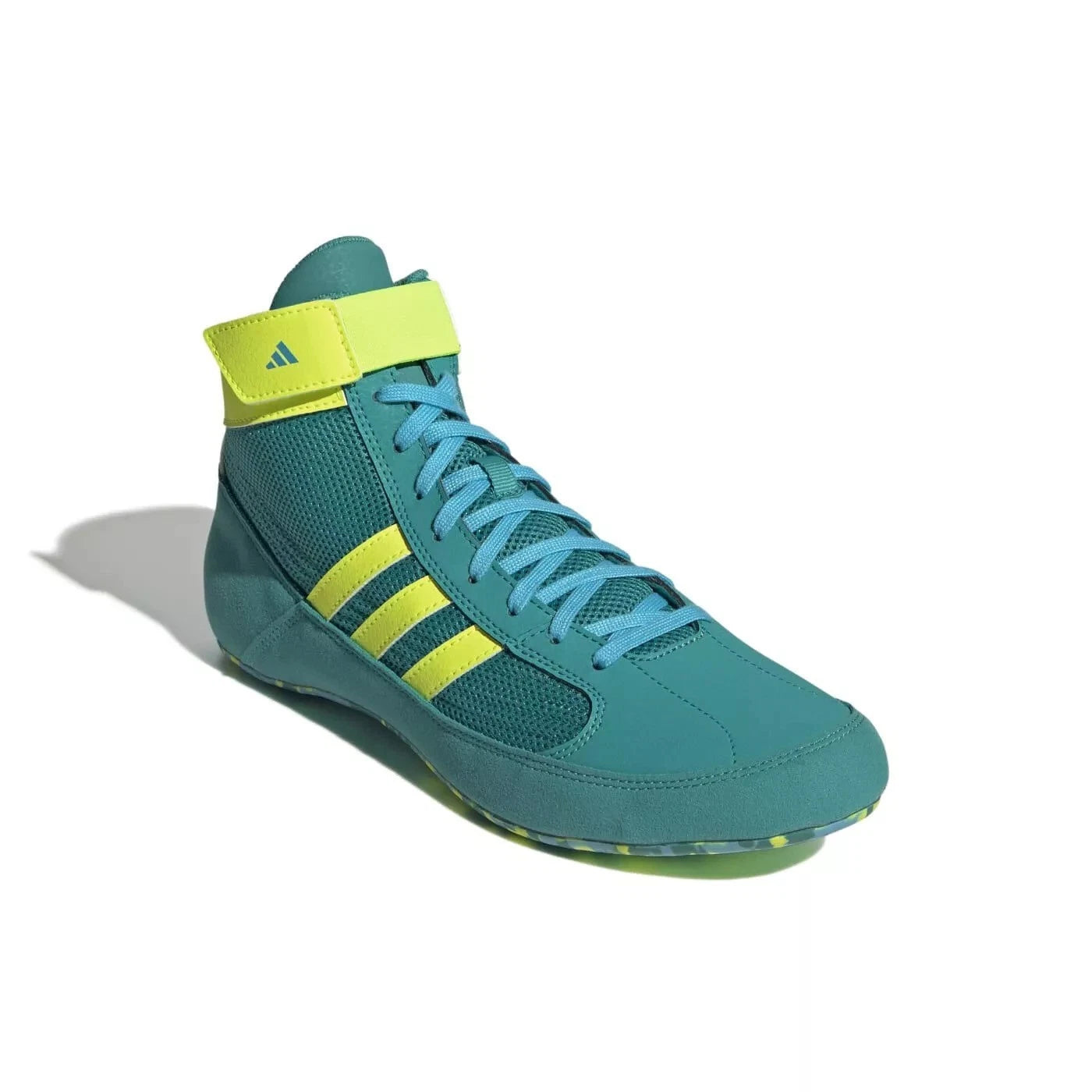 Zapatos de Lucha MMA Lucha Libre Adidas Havoc Verdes
