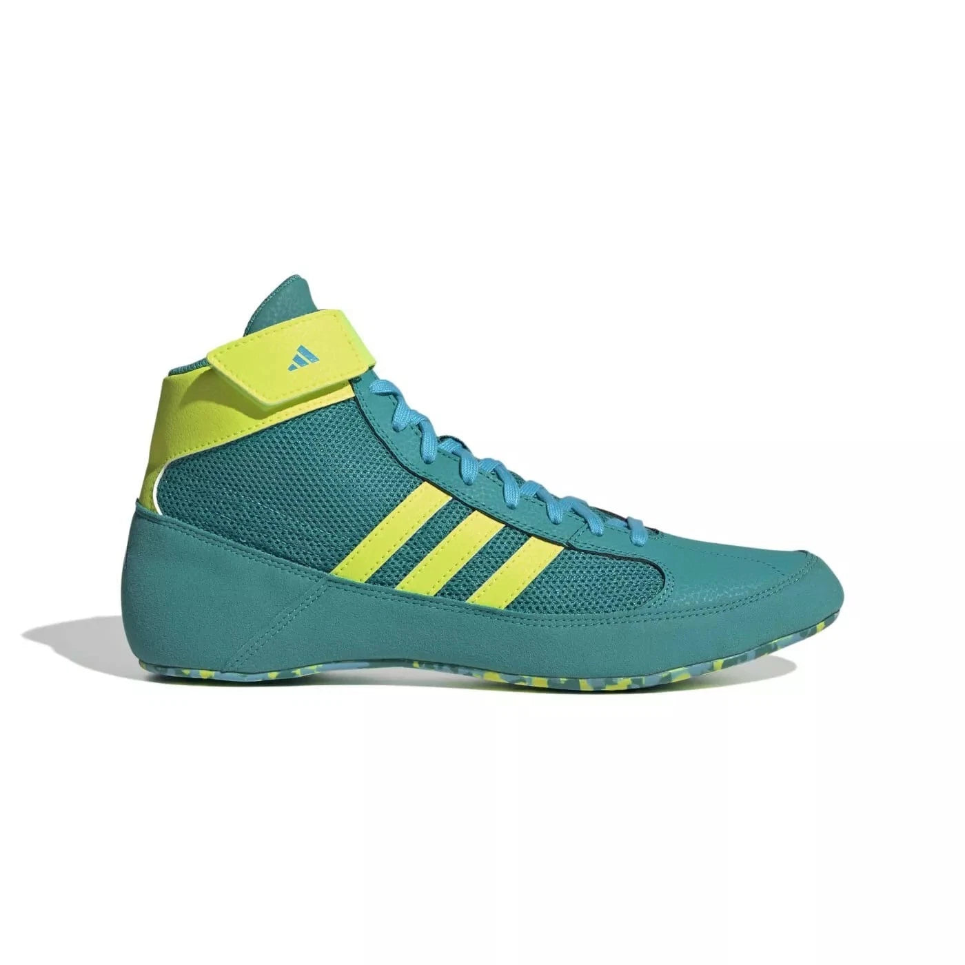 Zapatos de Lucha MMA Lucha Libre Adidas Havoc Verdes