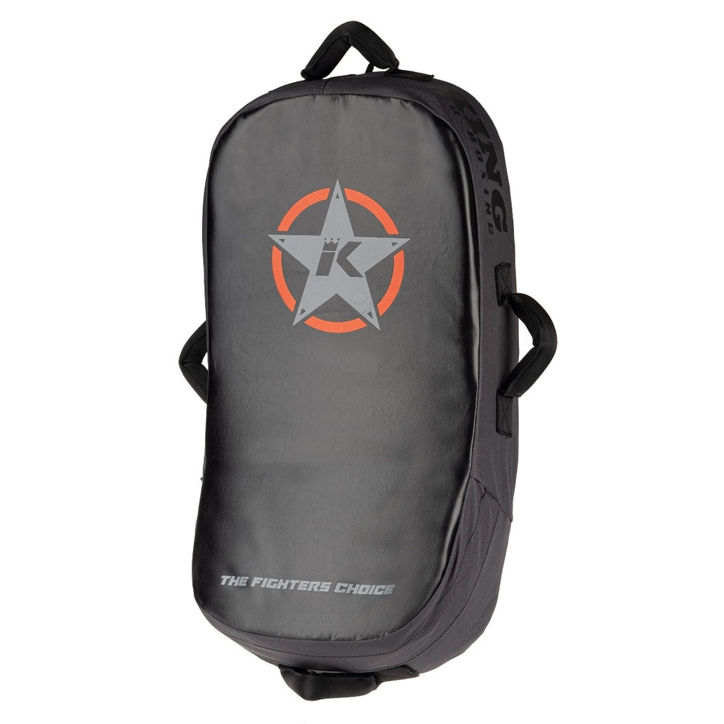 King Pro Boxing Curved Shield with Handles
