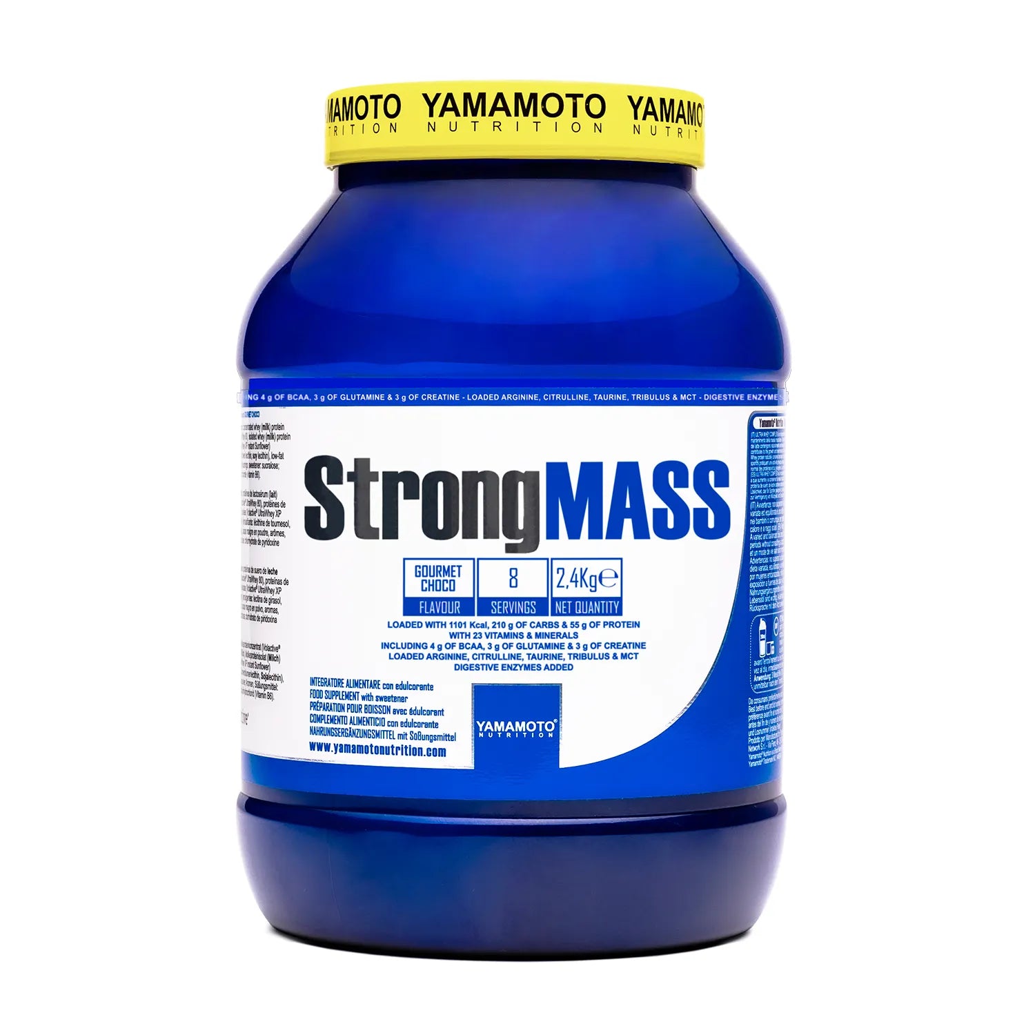 StrongMASS 2400 gramos YAMAMOTO