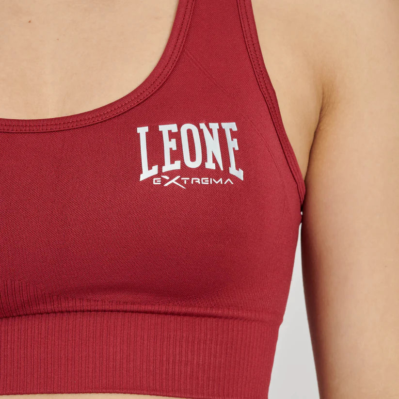 Camiseta superior con logo Leone