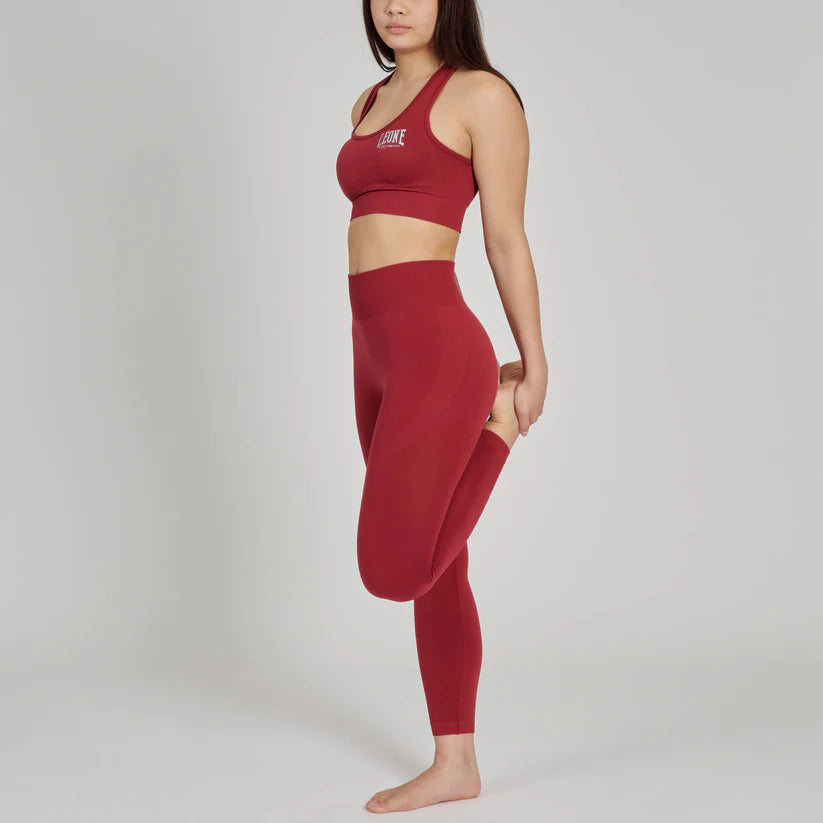 Camiseta superior con logo Leone